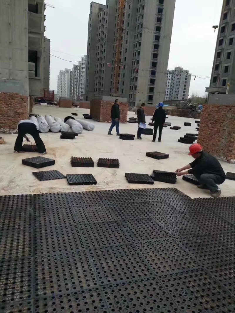 高分子防护排水异形片：工程中的隐形守护神